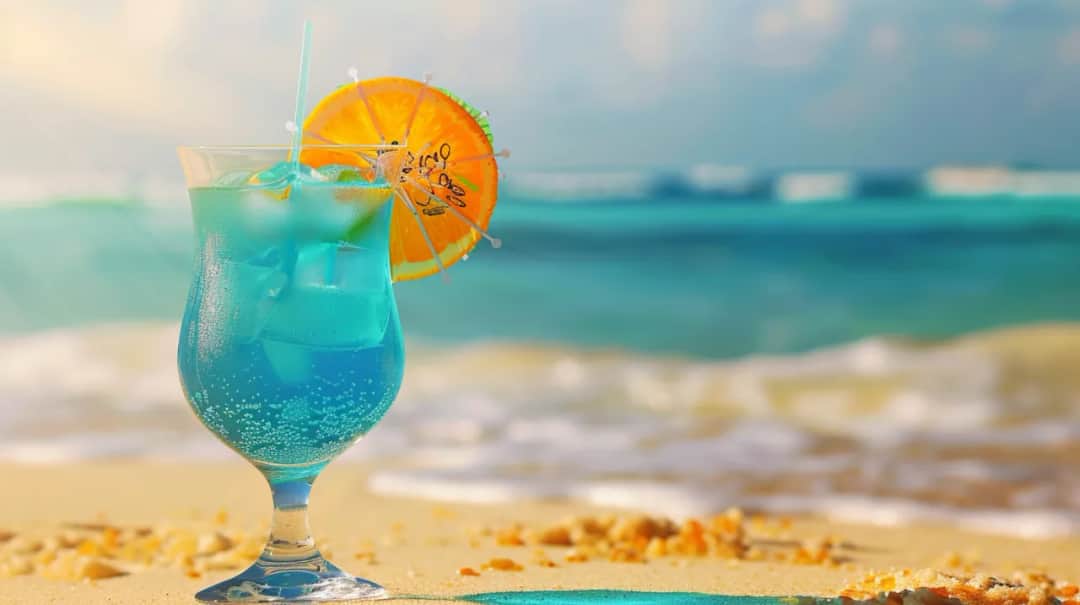 Blue Bar: Dlaczego ten drink podbija serca koneserów?