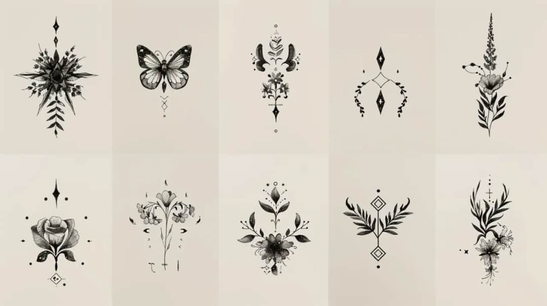 Małe tatuaże na ręce: 9 wzorów które nigdy się nie znudzą