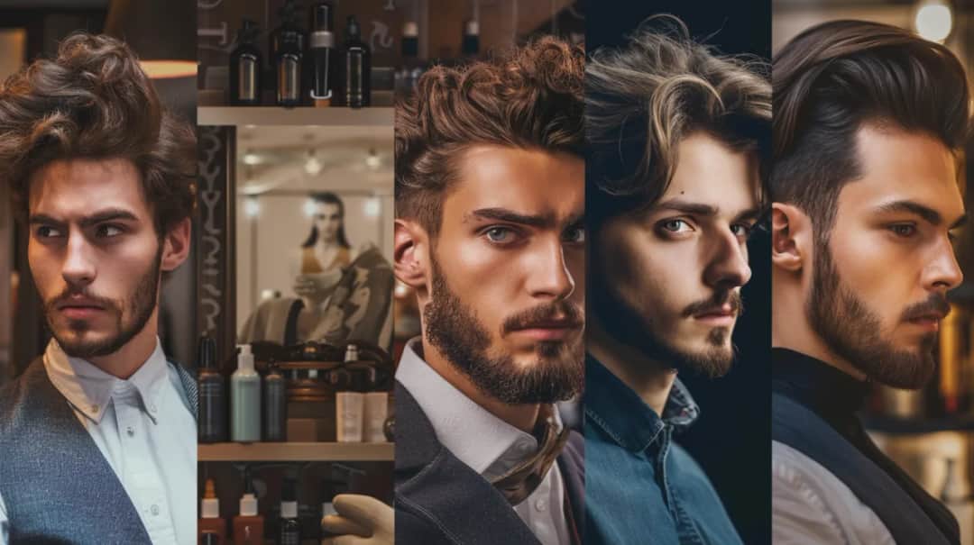 Fryzury męskie kręcone: 5 sposobów na okiełznanie loków