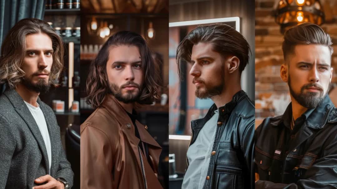 Długa fryzura męska: Jak ją stylizować? Porady ekspertów
